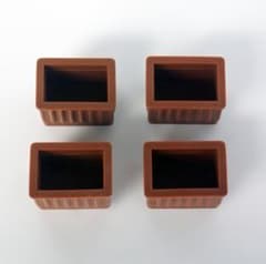 床のキズ防止にイスキャップ 4個セット（内径23✕36mm）のサムネイル