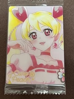 プリキュア　ウエハース9 キュアピーチ SSR No.22 未開封のサムネイル