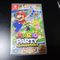 マリオパーティ　スーパースターズのサムネイル