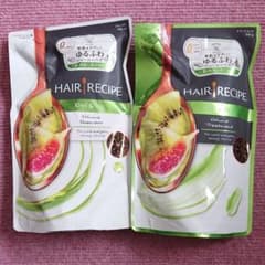 ヘアレシピキウイエンパワーボリュームレシピシャンプー＆トリートメント  1セットのサムネイル