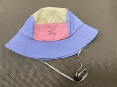 キッズ ハット パープル マルチカラーのサムネイル
