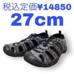 KEEN キーン エヴォフィット ワン 27㎝ ミックスグレー／ブラック