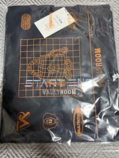 VAULTROOM STARTEND TEE ブラック Lのサムネイル