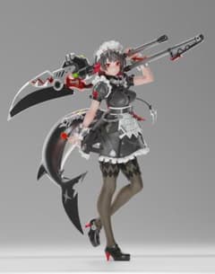 GRIZZRYPANDA　 グリズリーパンダ　エレン・ジョー 未組立 ガレキ GRIZZRYPANDA グリズリーパンダ エレン・ジョー 未組立 ガレキ - メルカリ