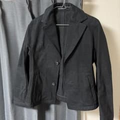 Yohji Yamamoto +Noir 変形 テーラードジャケットのサムネイル