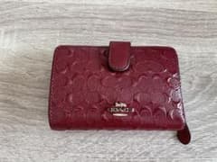 COACH コーチ 二つ折り財布のサムネイル