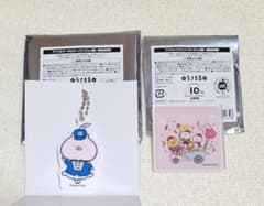 うさまる　10周年　アニバーサリーカフェ　キーホルダー　マグネット　2つセットのサムネイル