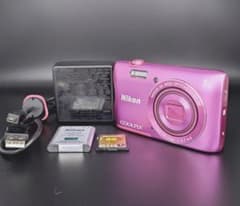 Nikon COOLPIX S3700 ピンクのサムネイル