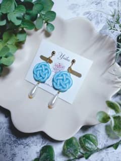 ✾水引✾ピアス/イヤリングのサムネイル