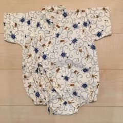 男の子 甚平 ロンパース 80のサムネイル