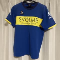 SVOLME サッカー フットサル プラクティスシャツ ブルーのサムネイル