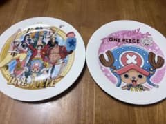 ONE PIECE プレート 2枚セット 麦わらの一味 チョッパーのサムネイル