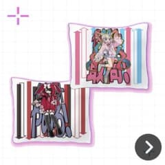 NEEDY GIRL OVERDOSE ちょうてんジャンボくじ　B賞　クッションのサムネイル
