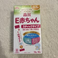 E赤ちゃん スティックタイプ 13g×10本のサムネイル