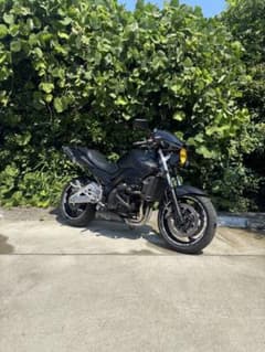 GSR400 前期 神奈川県 車庫保管 - メルカリ