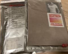 UNIQLO半袖ヒートテックＬ　2枚のサムネイル