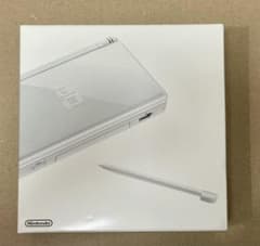 ニンテンドーDS Lite クリスタルホワイト 本体 未使用品のサムネイル