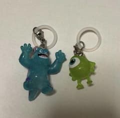モンスターズインク マイク サリー 目標チャーム - メルカリ