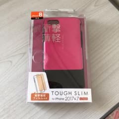 ストロベリー様専用　　　ELECOMのiPhone8対応のケースのサムネイル