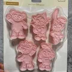 新品未使用 ディズニー クッキー型抜きのサムネイル