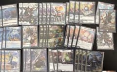 デュエルマスターズ 無色ジョーカーズ 2重スリーブ 完全プレイ用