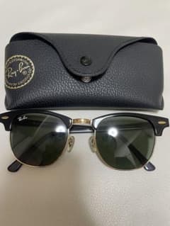 Thumbnail of Ray-Ban Clubmaster サングラス ブラック/ゴールド