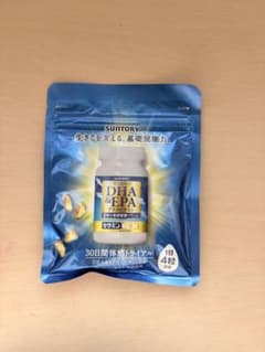 SUNTORY DHA・EPA EX 30日間体感トライアルのサムネイル