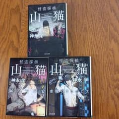 怪盗探偵山猫　3冊セットのサムネイル