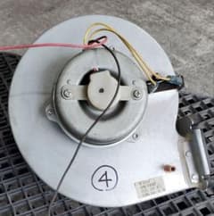 シロッコファン　廃油ストーブ　ブロアー　送風機　100V　④のサムネイル