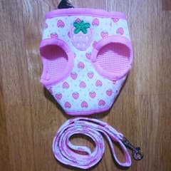 犬 ハーネスとリードセット  Ｍサイズのサムネイル