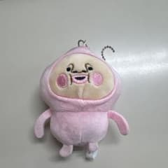 코비토즈칸 카쿠레모모지리 봉제 인형 키 체인