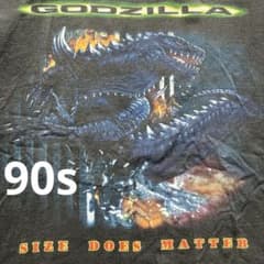 311 GODZILLA ゴジラ 1998年物 ヴィンテージ Tシャツ 311 GODZILLA ゴジラ 1998年物 ヴィンテージ Tシャツ - メルカリ