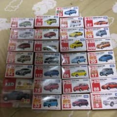トミカミニカーのサムネイル