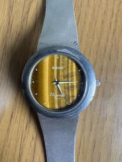 RADO Elegance SR-A 虎眼石文字盤 腕時計 中古 ジャンク RADO Elegance SR-A 虎眼石文字盤 腕時計 中古 ジャンク - メルカリ