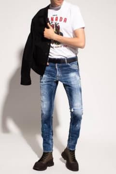 名作 DSQUARED2 ディースクエアード coolguy クールガイ 48 - メルカリ