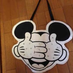 ミッキートートバッグのサムネイル