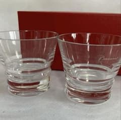 【未使用】Baccarat バカラ ベガ ロックグラス 2客（在庫は4客有り）のサムネイル