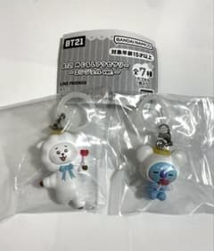 BT21 めじるしアクセサリー エンジェルver. RJ KOYAのサムネイル