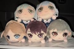 バンドリ 寝そべり CRYCHIC 5種セット セガプライズより「CRYCHIC」の5人のぬいぐるみが登場！「セガUFO