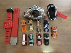 [値引き可]仮面ライダードライブ　まとめ売りのサムネイル