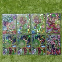 ドラゴンボールヒーローズ セル ブロリー×7のサムネイル