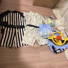 キッズ 水着 2点セット 100cmのサムネイル