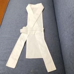たかはしきもの工房 絽縮緬の半衿付きうそつき衿のサムネイル