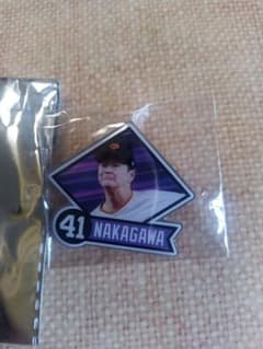 ピンズ2025　中川選手