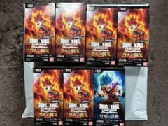 ドラゴンボールスーパーカードゲーム 烈火の闘気 覚醒の鼓動7箱 - メルカリ