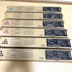 RICOH MP PトナーC3503 6本セット純正 - メルカリ