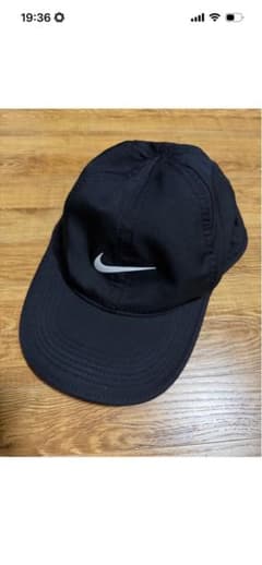 NIKE ナイキ ランニング キャップ Dri-FIT ブラックのサムネイル