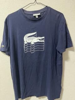 LACOSTE ラコステ Tシャツ ネイビー FR3 US Sのサムネイル