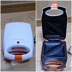 美品★ホットサンドメーカーのサムネイル