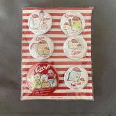 カープ　CARP すみっコぐらし　イベント限定　缶バッジのサムネイル